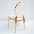 Événement moderne Gold Wedding Event Party Banquet Chaises